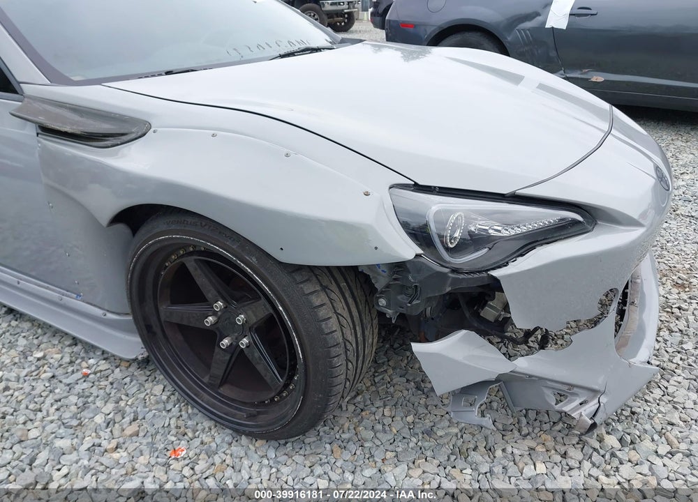 2014 SUBARU BRZ LIMITED VIN: JF1ZCAC19E9605541