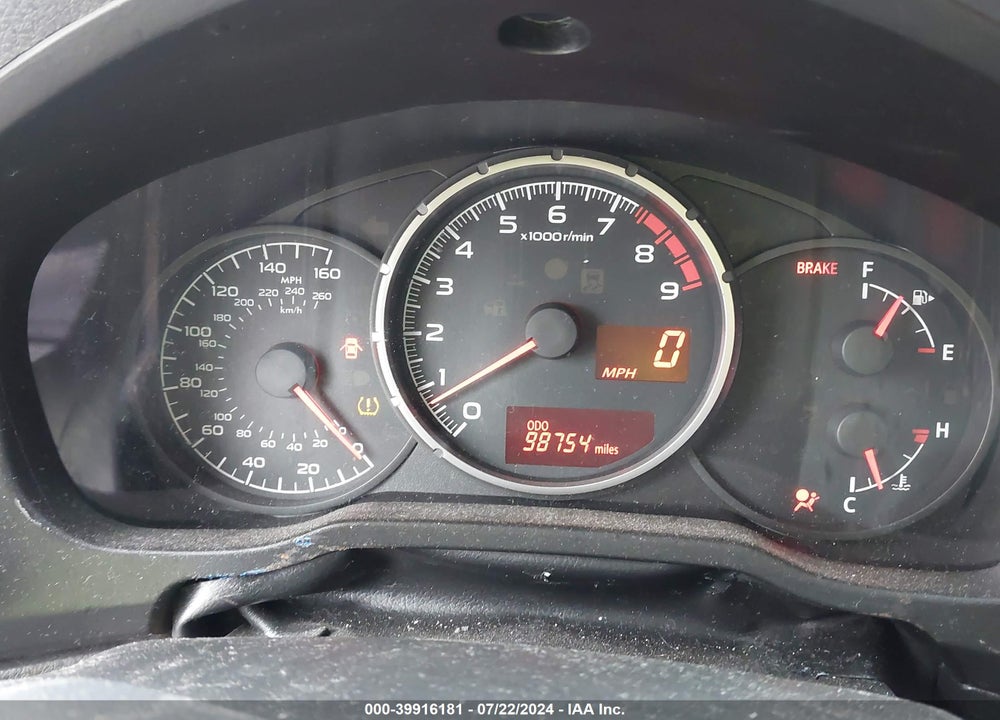 2014 SUBARU BRZ LIMITED VIN: JF1ZCAC19E9605541