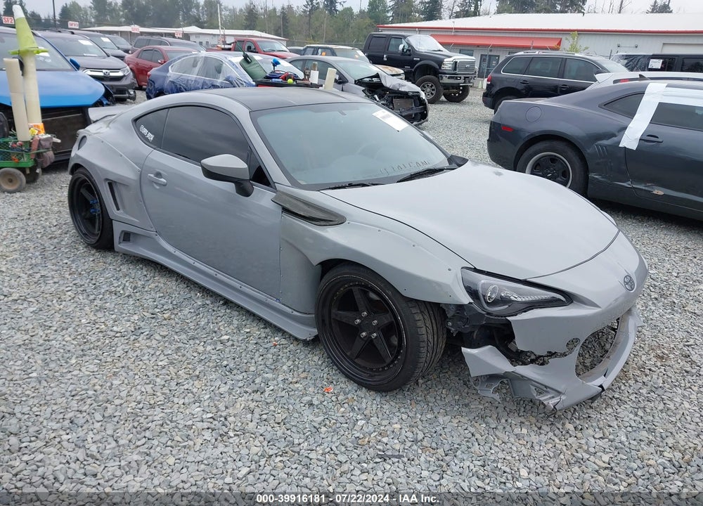 2014 SUBARU BRZ LIMITED VIN: JF1ZCAC19E9605541