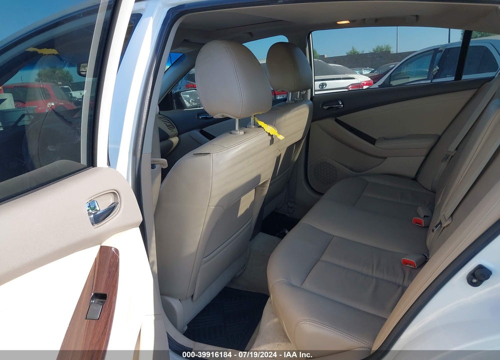 2011 NISSAN ALTIMA 2.5 S VIN: 1N4AL2AP0BN466137