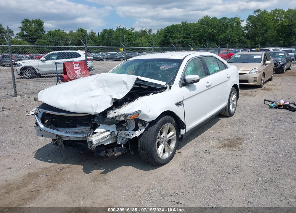 2013 FORD TAURUS SEL VIN: 1FAHP2E81DG118411