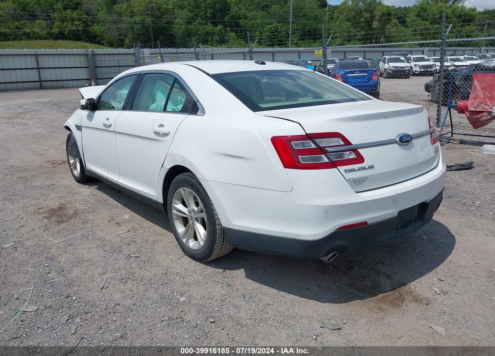 2013 FORD TAURUS SEL VIN: 1FAHP2E81DG118411
