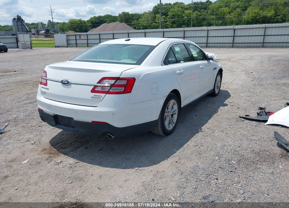 2013 FORD TAURUS SEL VIN: 1FAHP2E81DG118411