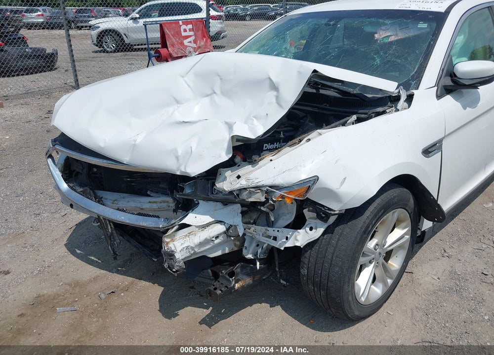 2013 FORD TAURUS SEL VIN: 1FAHP2E81DG118411