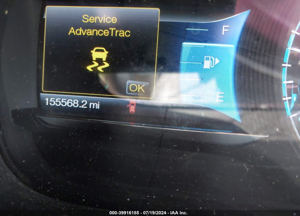 2013 FORD TAURUS SEL VIN: 1FAHP2E81DG118411