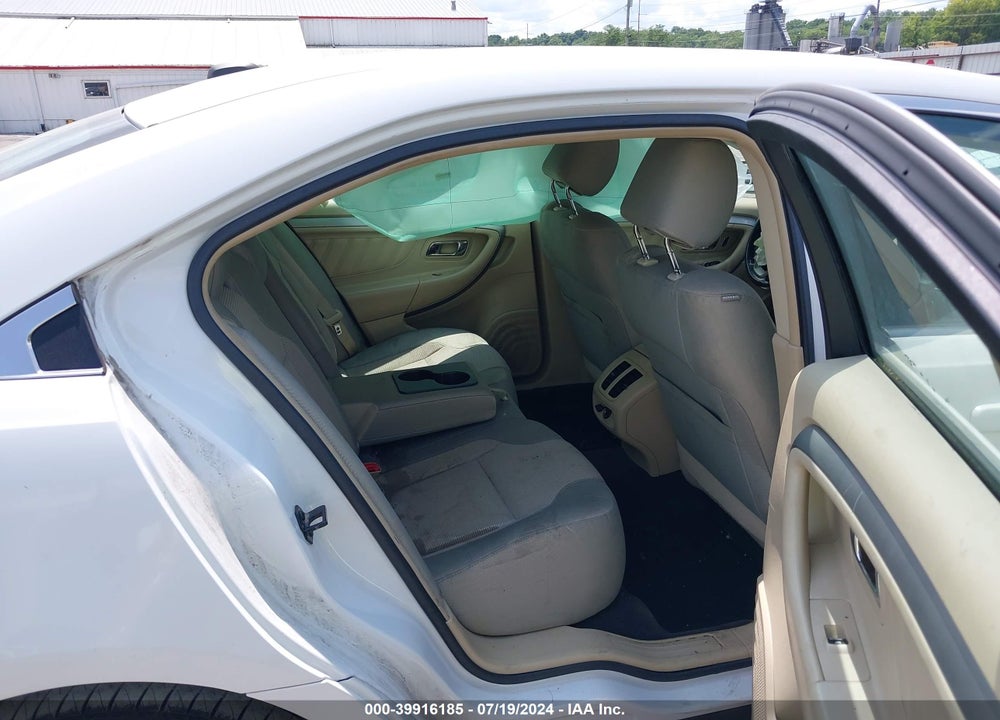2013 FORD TAURUS SEL VIN: 1FAHP2E81DG118411