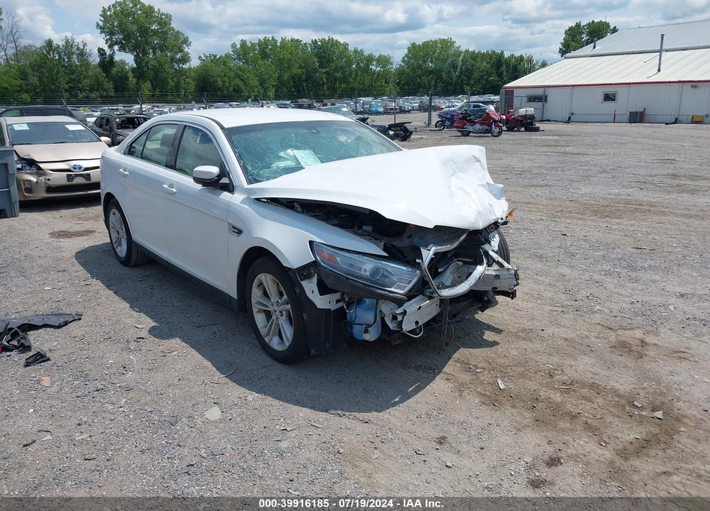 2013 FORD TAURUS SEL VIN: 1FAHP2E81DG118411