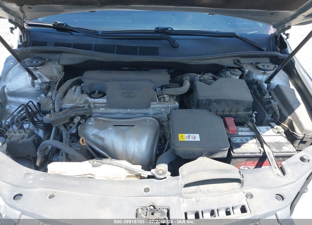2017 TOYOTA CAMRY XLE VIN: 4T1BF1FK7HU722619