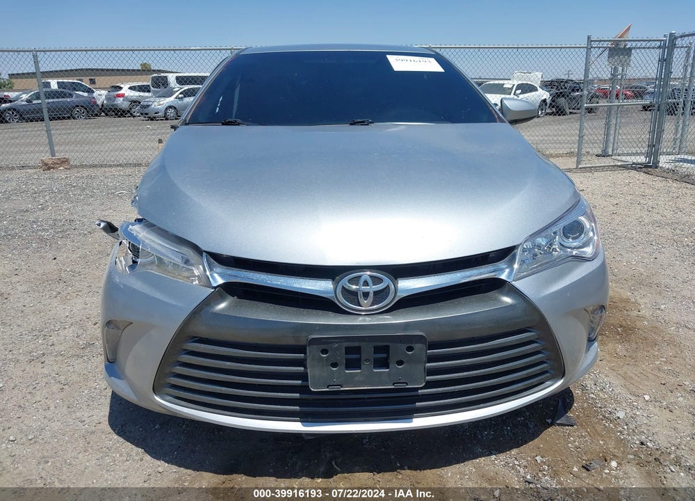 2017 TOYOTA CAMRY XLE VIN: 4T1BF1FK7HU722619