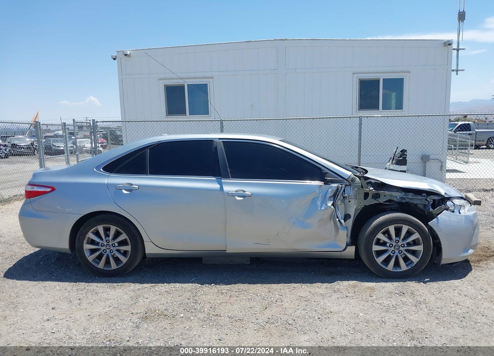 2017 TOYOTA CAMRY XLE VIN: 4T1BF1FK7HU722619