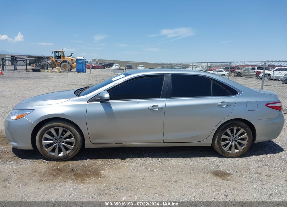 2017 TOYOTA CAMRY XLE VIN: 4T1BF1FK7HU722619