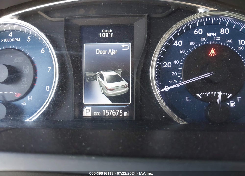 2017 TOYOTA CAMRY XLE VIN: 4T1BF1FK7HU722619