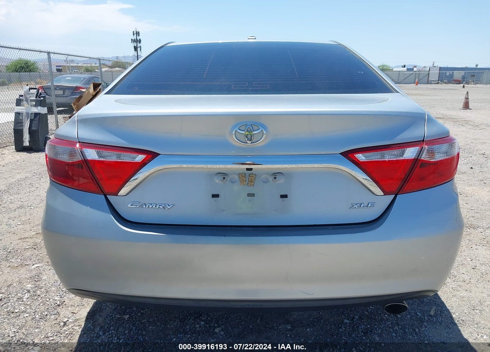 2017 TOYOTA CAMRY XLE VIN: 4T1BF1FK7HU722619
