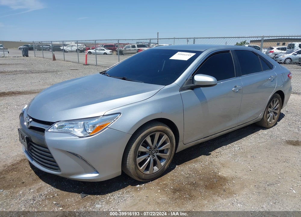 2017 TOYOTA CAMRY XLE VIN: 4T1BF1FK7HU722619