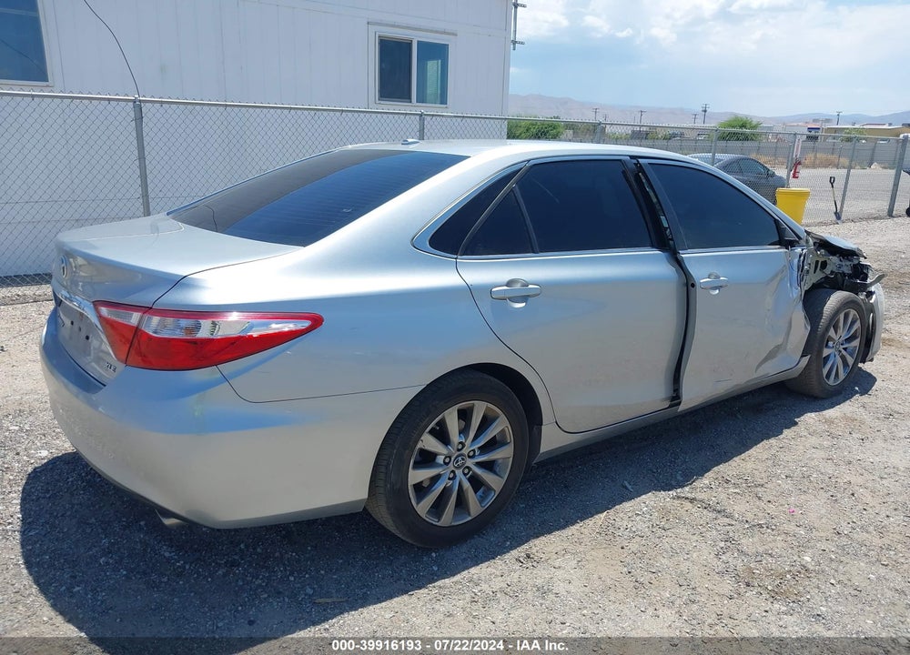 2017 TOYOTA CAMRY XLE VIN: 4T1BF1FK7HU722619