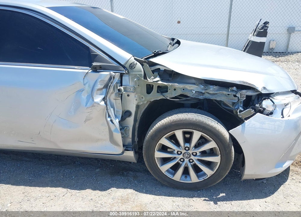 2017 TOYOTA CAMRY XLE VIN: 4T1BF1FK7HU722619