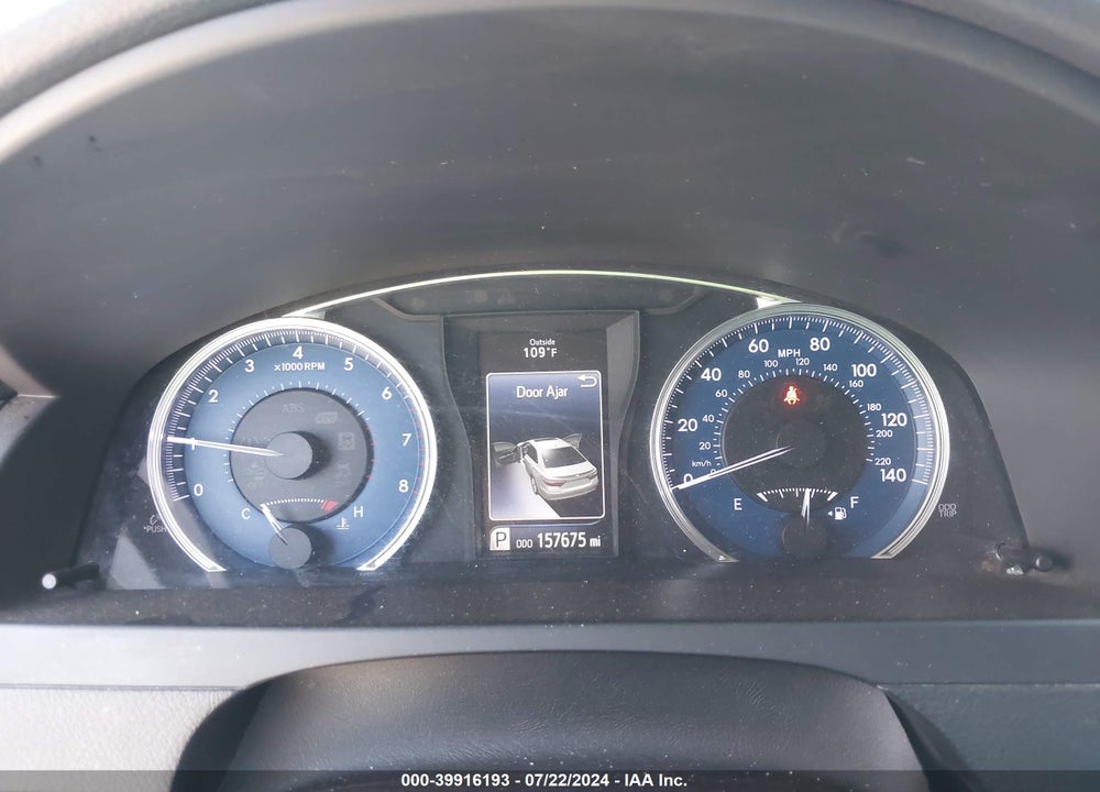 2017 TOYOTA CAMRY XLE VIN: 4T1BF1FK7HU722619