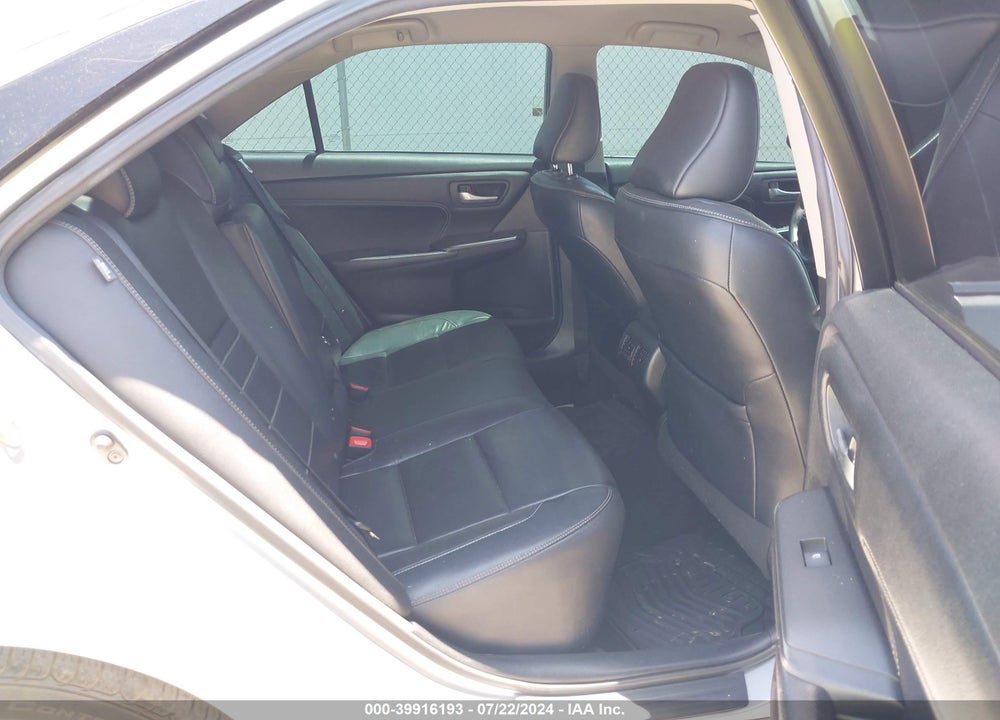2017 TOYOTA CAMRY XLE VIN: 4T1BF1FK7HU722619