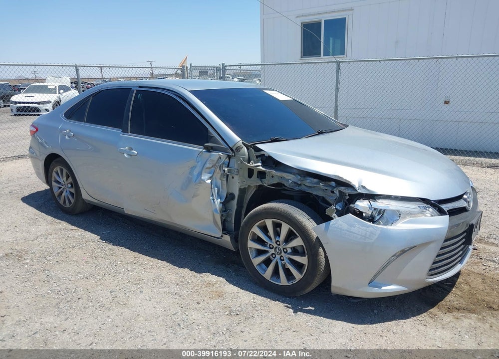 2017 TOYOTA CAMRY XLE VIN: 4T1BF1FK7HU722619