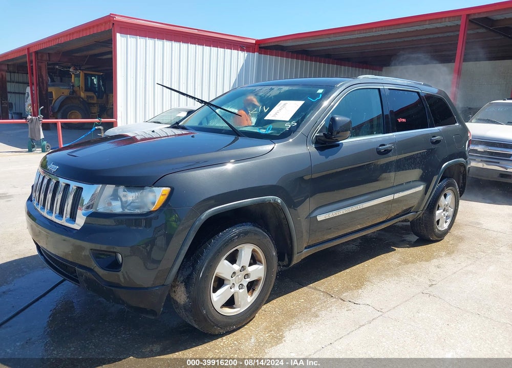 2011 JEEP GRAND CHEROKEE LAREDO VIN: 1J4RS4GG4BC541172