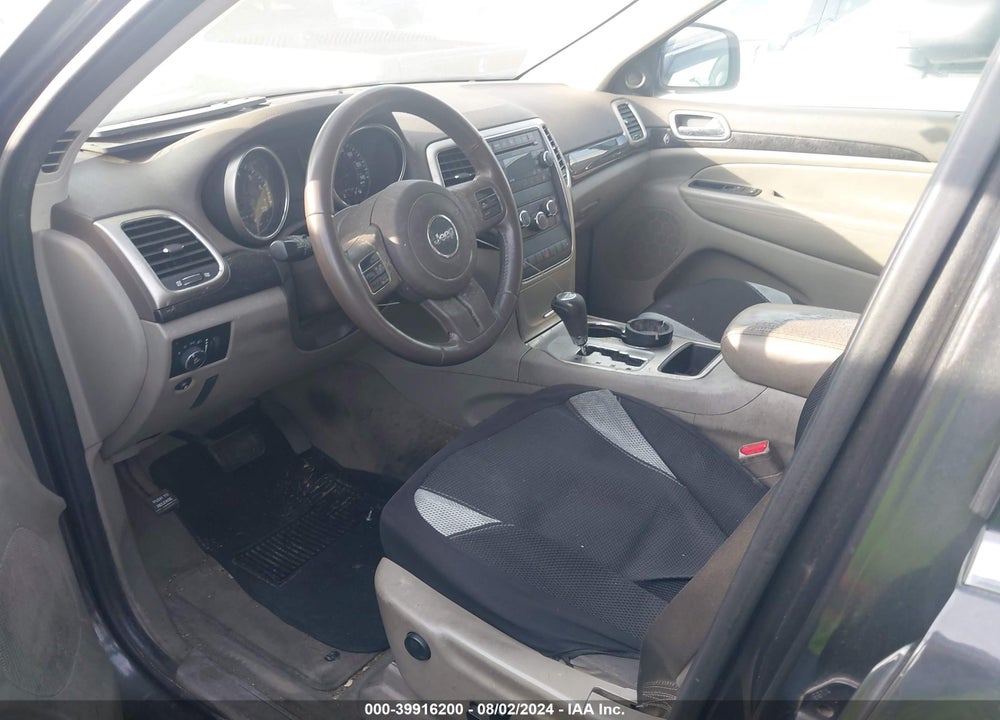 2011 JEEP GRAND CHEROKEE LAREDO VIN: 1J4RS4GG4BC541172