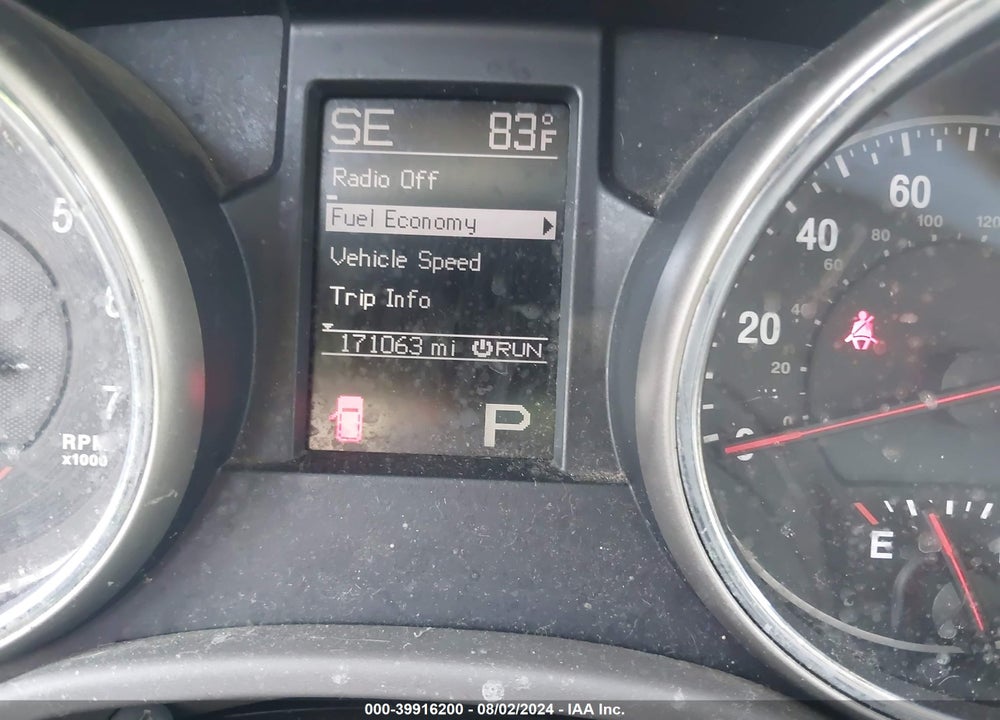 2011 JEEP GRAND CHEROKEE LAREDO VIN: 1J4RS4GG4BC541172