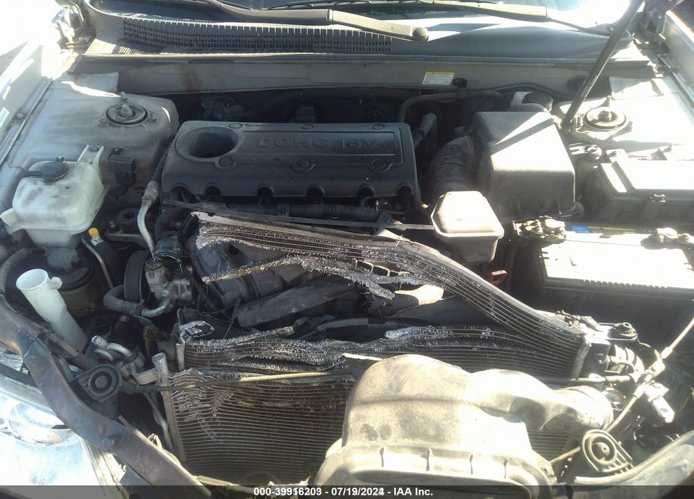 2010 HYUNDAI SONATA SE VIN: 5NPEU4AC7AH626286