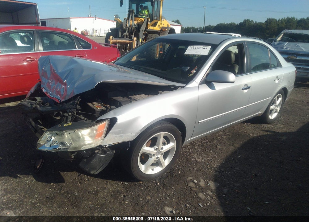 2010 HYUNDAI SONATA SE VIN: 5NPEU4AC7AH626286