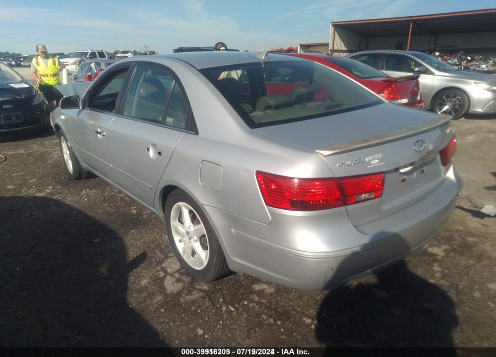 2010 HYUNDAI SONATA SE VIN: 5NPEU4AC7AH626286