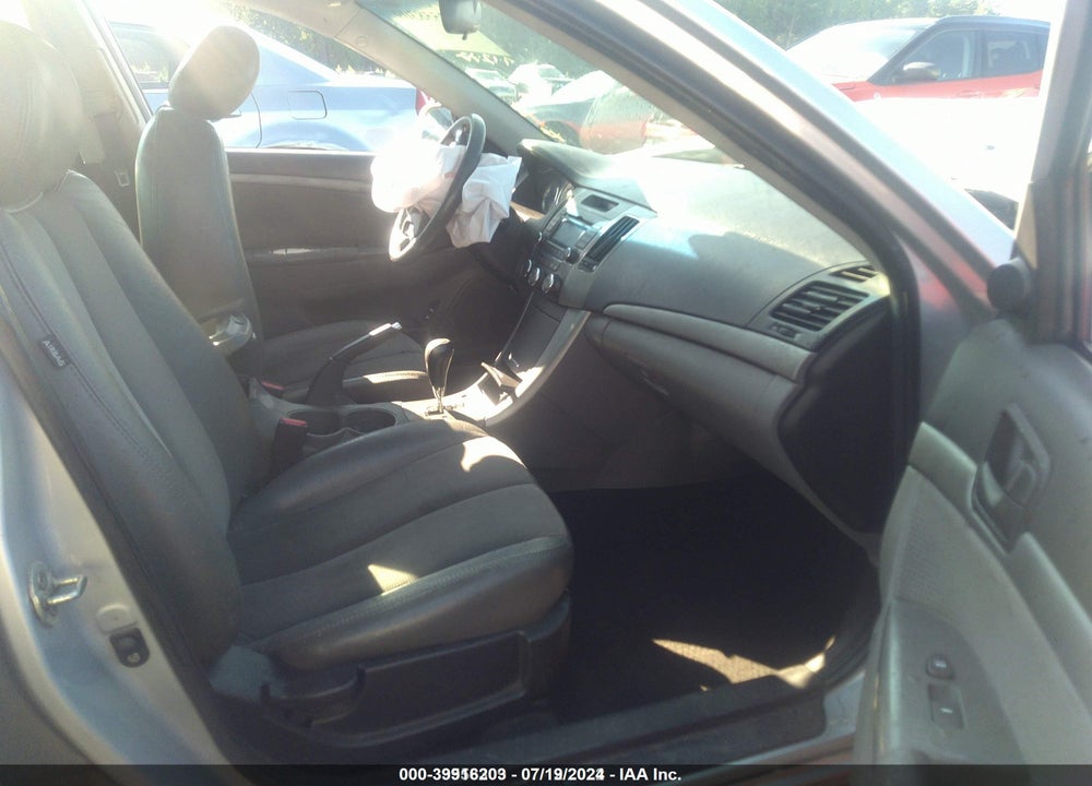 2010 HYUNDAI SONATA SE VIN: 5NPEU4AC7AH626286