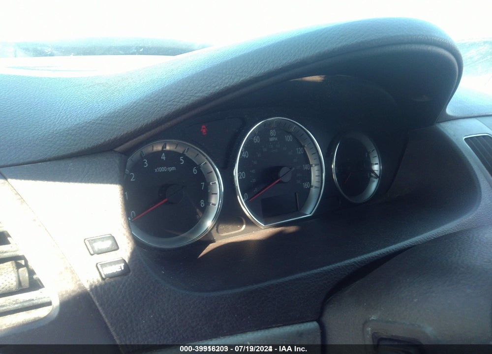 2010 HYUNDAI SONATA SE VIN: 5NPEU4AC7AH626286