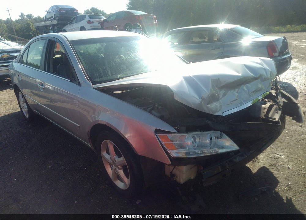 2010 HYUNDAI SONATA SE VIN: 5NPEU4AC7AH626286