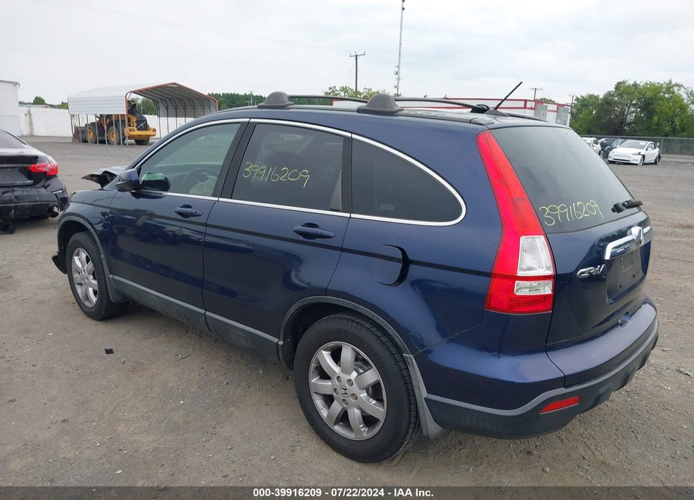 2007 HONDA CR-V EX-L VIN: 5J6RE48797L010790