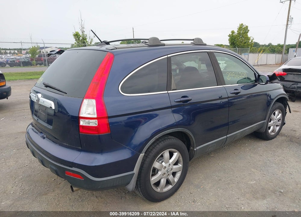 2007 HONDA CR-V EX-L VIN: 5J6RE48797L010790