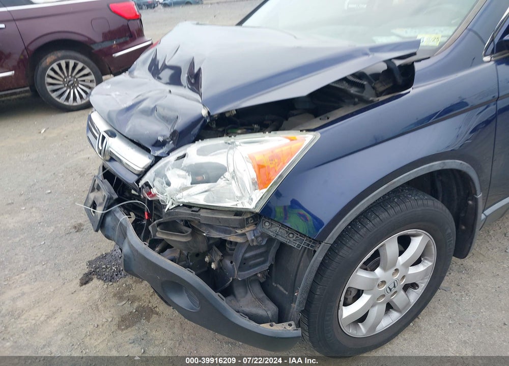 2007 HONDA CR-V EX-L VIN: 5J6RE48797L010790