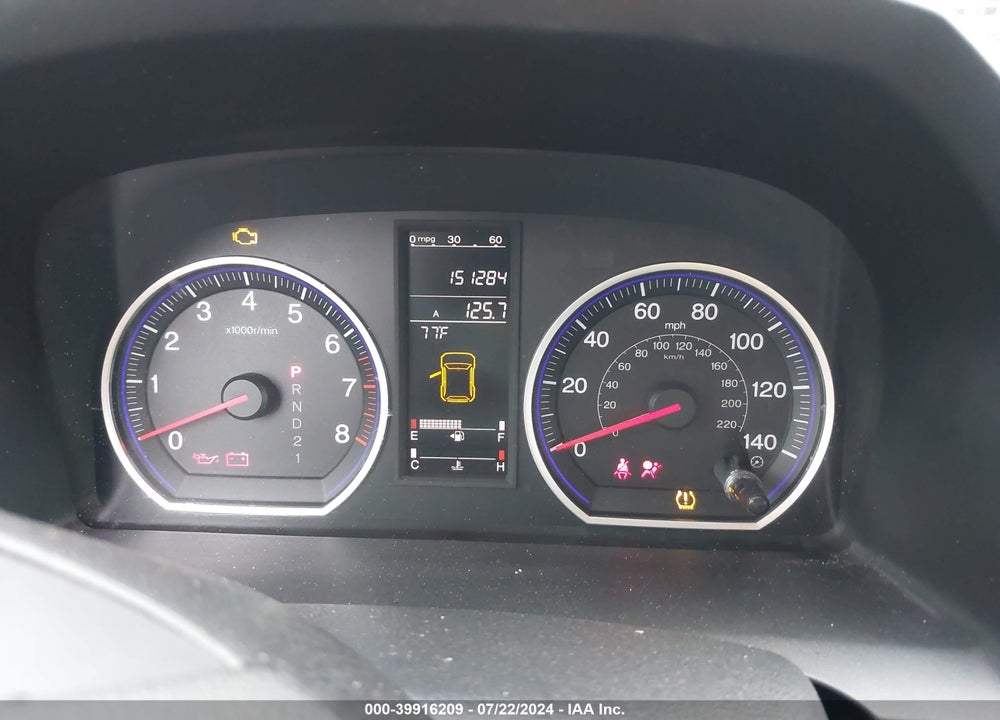 2007 HONDA CR-V EX-L VIN: 5J6RE48797L010790