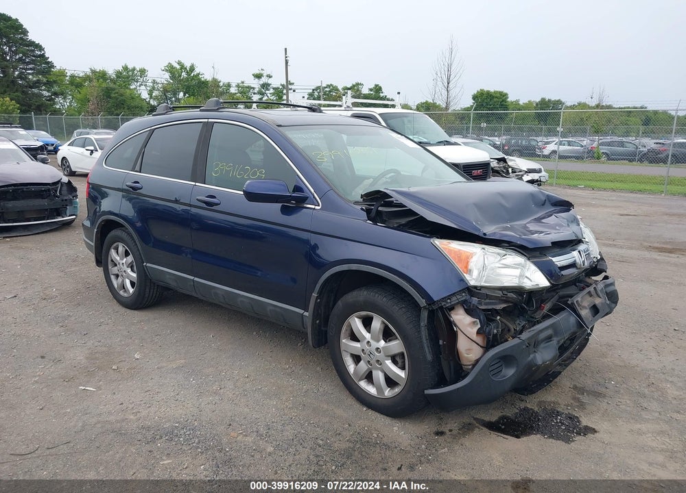 2007 HONDA CR-V EX-L VIN: 5J6RE48797L010790