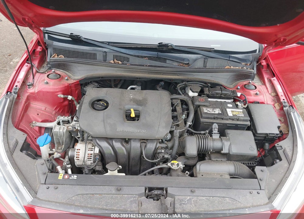 2019 KIA FORTE LXS VIN: 3KPF24AD7KE060686