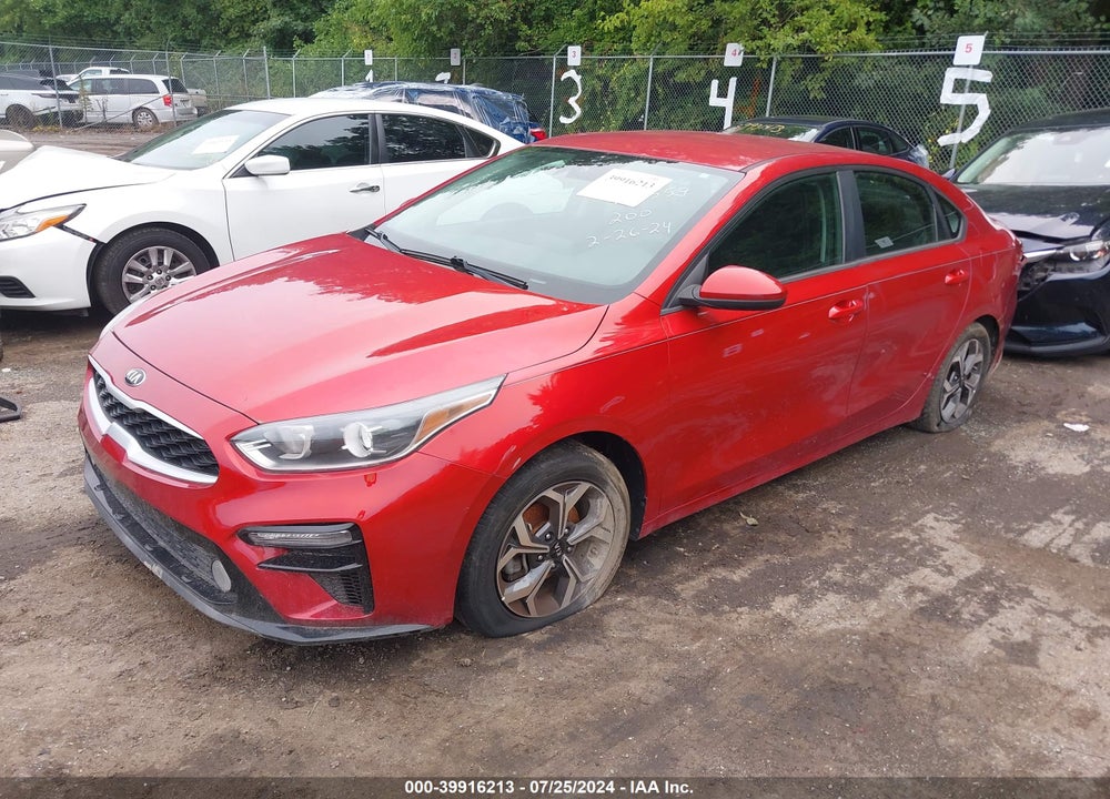 2019 KIA FORTE LXS VIN: 3KPF24AD7KE060686