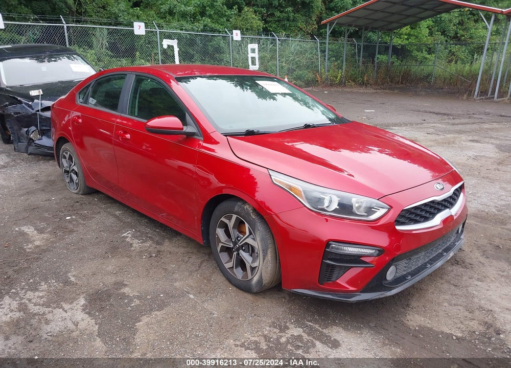 2019 KIA FORTE LXS VIN: 3KPF24AD7KE060686