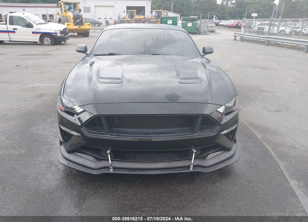 2018 FORD MUSTANG GT VIN: 1FA6P8CF0J5179171