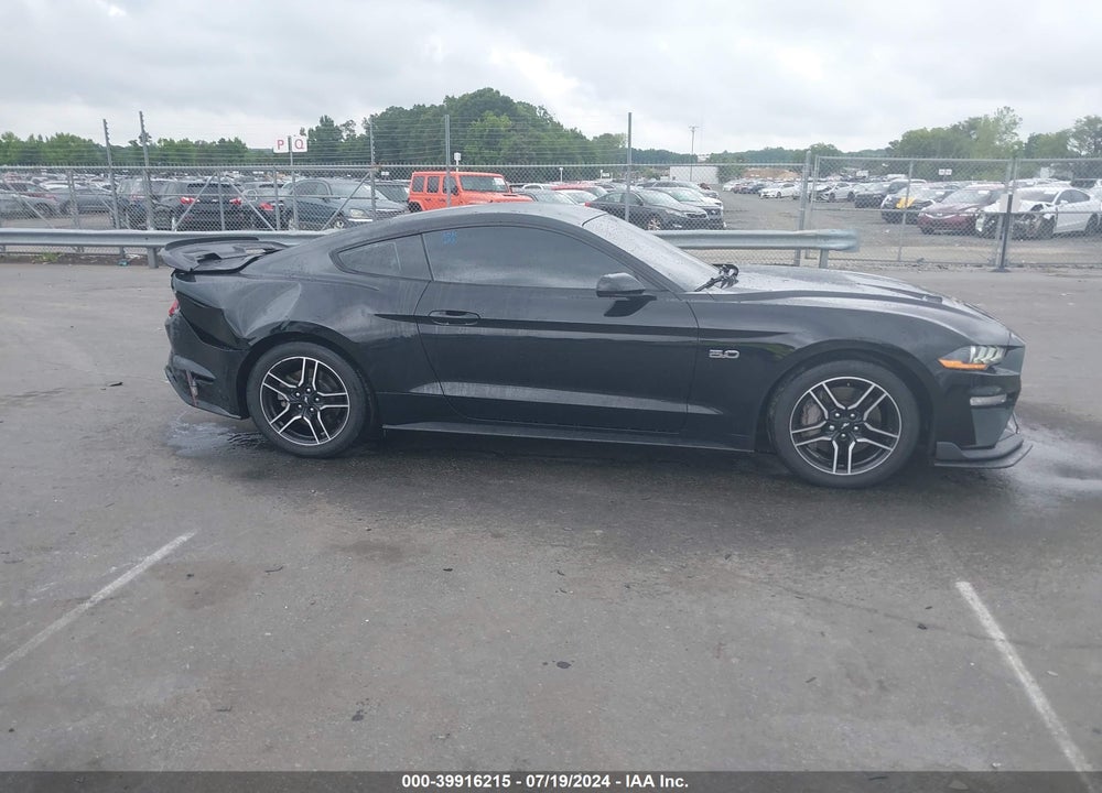 2018 FORD MUSTANG GT VIN: 1FA6P8CF0J5179171