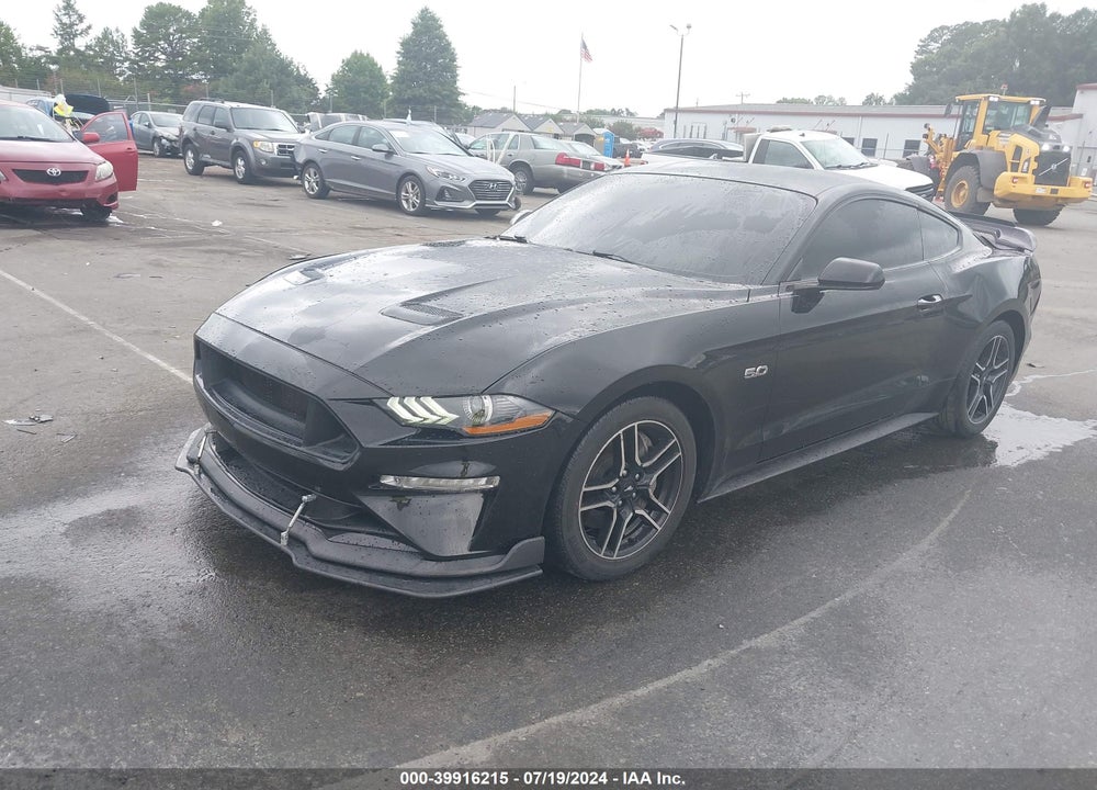 2018 FORD MUSTANG GT VIN: 1FA6P8CF0J5179171