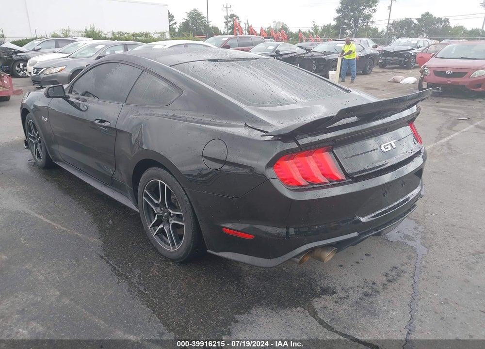 2018 FORD MUSTANG GT VIN: 1FA6P8CF0J5179171