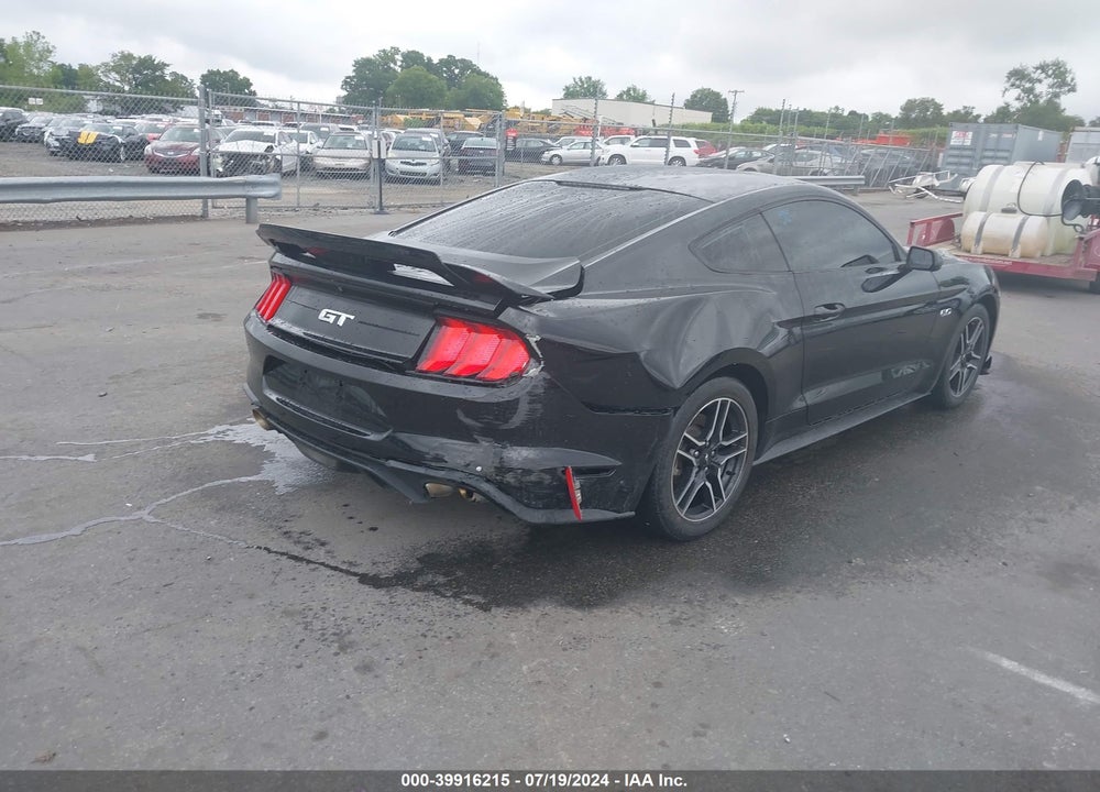 2018 FORD MUSTANG GT VIN: 1FA6P8CF0J5179171