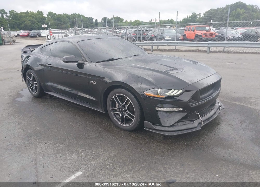 2018 FORD MUSTANG GT VIN: 1FA6P8CF0J5179171