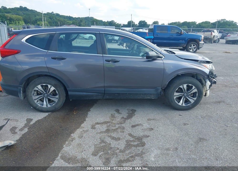 2019 HONDA CR-V LX VIN: 2HKRW5H30KH419263