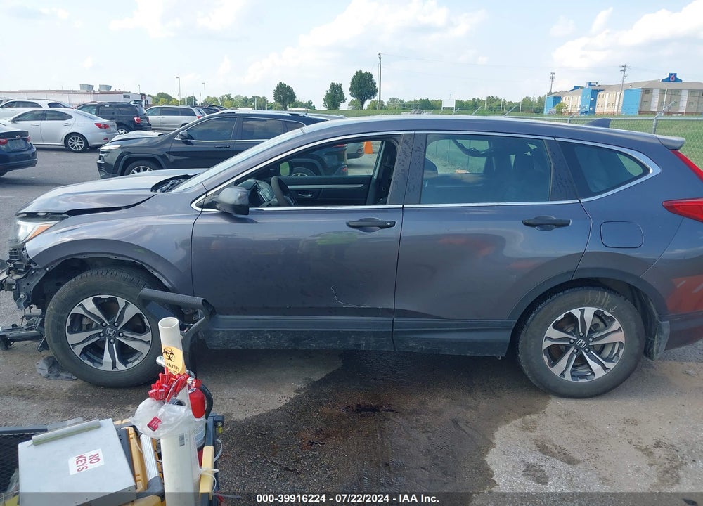 2019 HONDA CR-V LX VIN: 2HKRW5H30KH419263