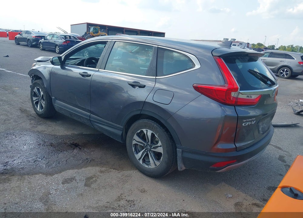 2019 HONDA CR-V LX VIN: 2HKRW5H30KH419263