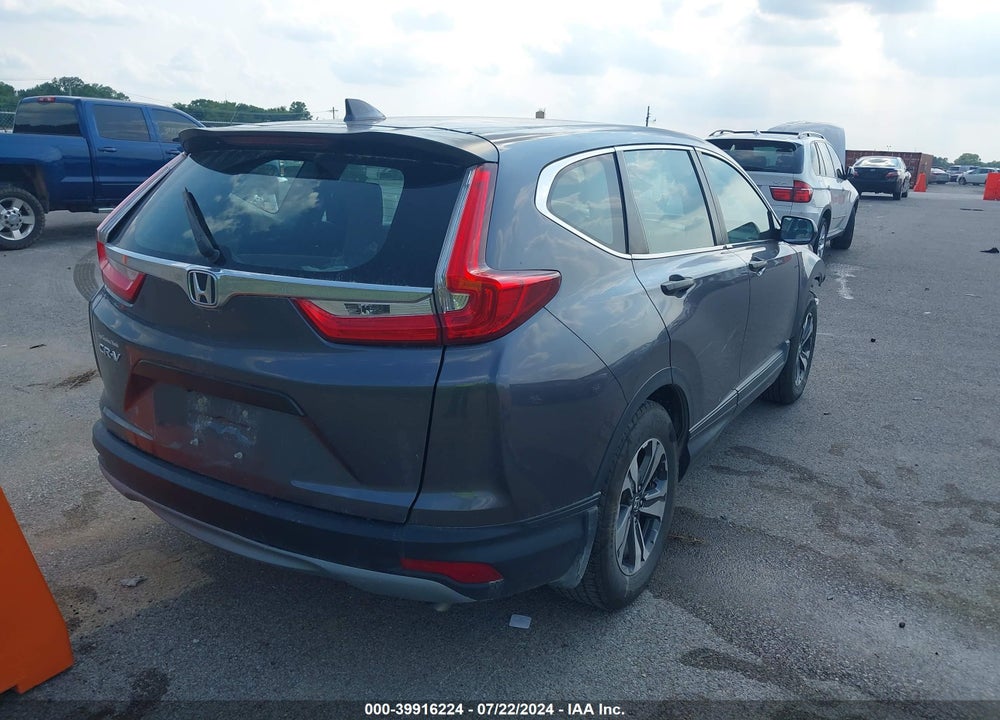 2019 HONDA CR-V LX VIN: 2HKRW5H30KH419263